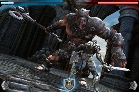 Image result for Infinity Blade Gameplay
