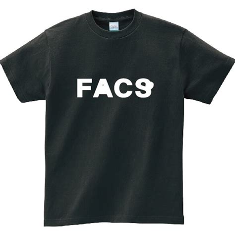 FACS "Rick design" T-shirts | SAY HELLO TO NEVER RECORDINGS WEB SHOP!