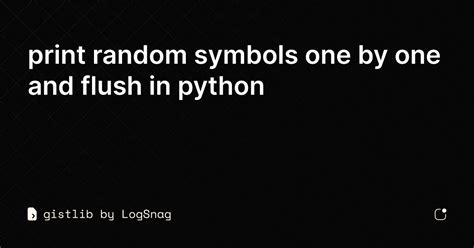 Image result for Python Code to Print Symbol