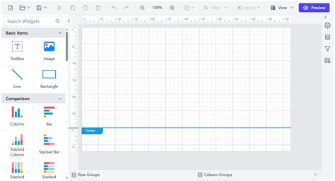 ASP.NET Report Maker 的图像结果