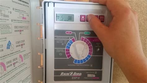 How to Program Rain Bird Sprinkler Timer 的图像结果