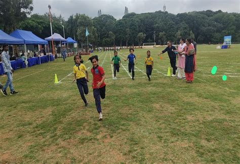 Our school's Sports Day was a resounding success, showcasing the ...