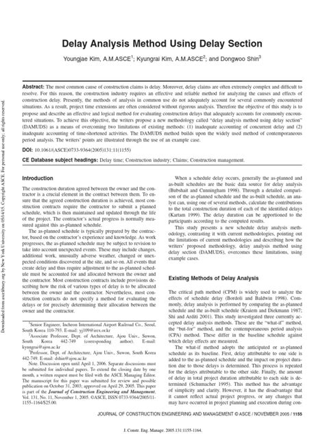 Image result for Delay Analysis Method Videos