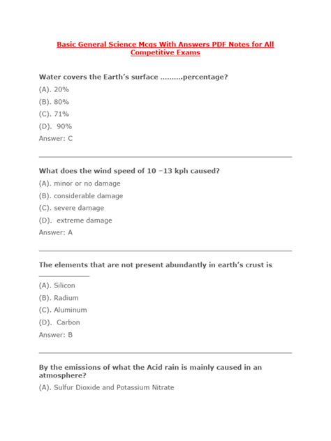 Image result for General Science Basic College Course