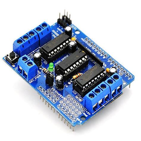 L293D Arduino Motor Driver Shield – A Quick Walk - Codrey Electronics