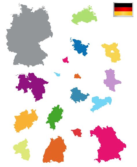 Image result for Map of Germany