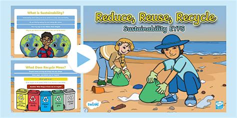 Image result for Recycling EYFS