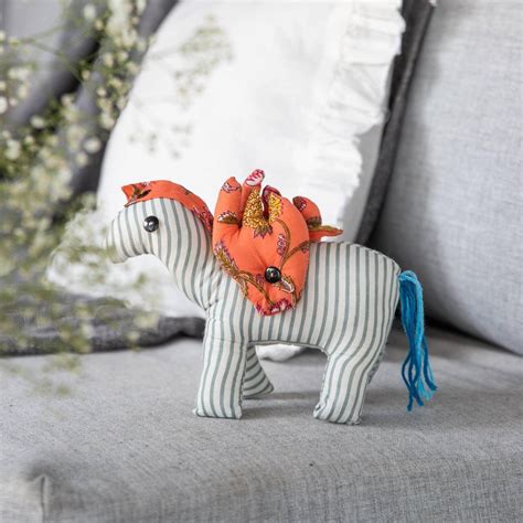 Zero Waste Unicorn Soft Toy – House of Ekam