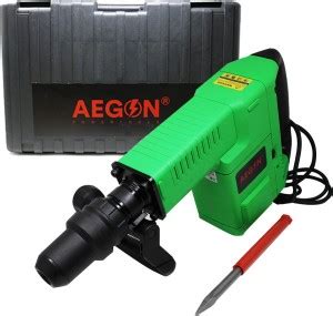 AEGON Heavy Duty 11kg 1500 Watts, 16.8 J, 900-1800 Bpm SDS-Max Breaker ...