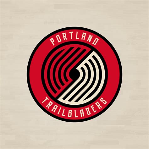 Trail Blazers Logo Pin Von Mary Hughes Auf Portland Trailblazers