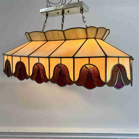 Vintage Billiard Table Light - 3-bulb - Historic House Salvage