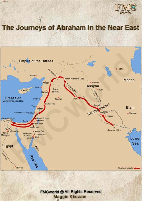 Old Testament/Maps – الأم ماغي خزام