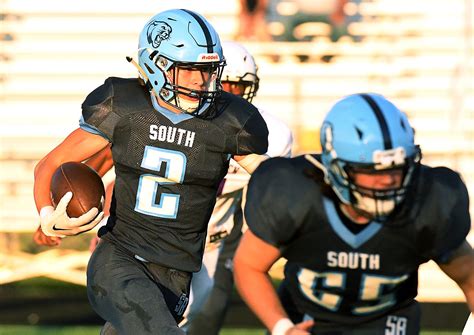 NCHSAA football scores from Week 3 of NC high school football season