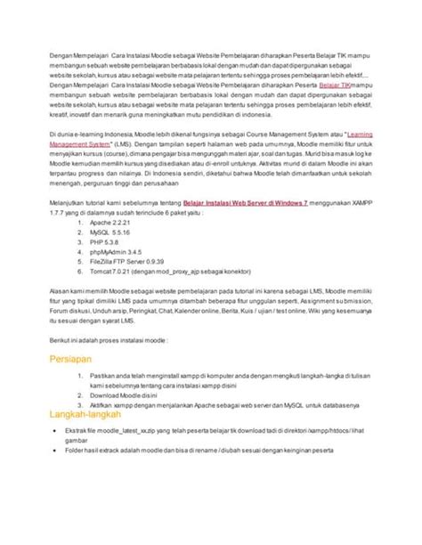 Moodle Tutorial 的图像结果