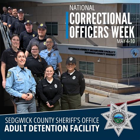 🔷 National Correctional Officers... - Sedgwick County Sheriff | Facebook