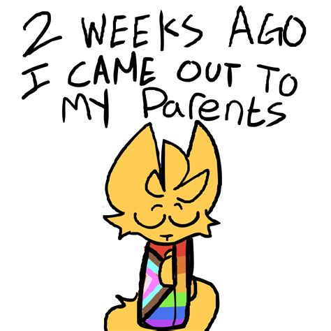 Abox on Twitter: "Two weeks ago I came out to my parents https://t.co ...
