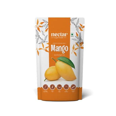Delicious Freeze Dried Mango for Healthy Snacking – Earth Story