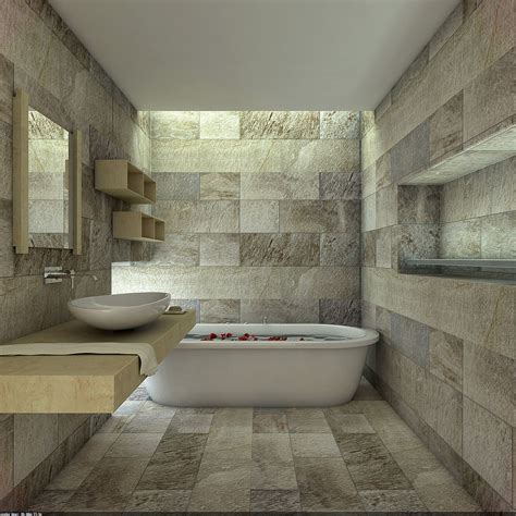 Best Stone Bathroom Floor Tiles For Home Style