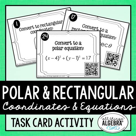 Polar And Rectangular