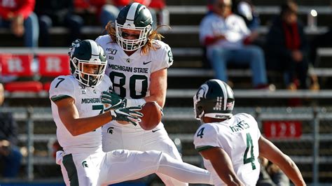 MSU vs. Rutgers football video highlights, score