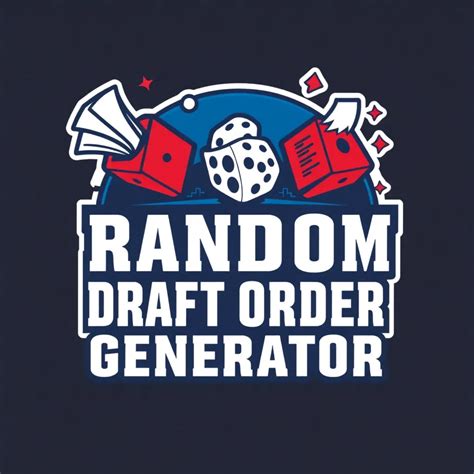 Random Draft Order Generator - Fairly Randomize Draft Picks - Name ...