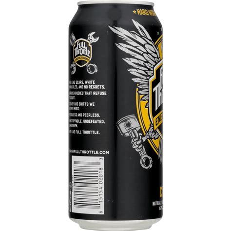 Full Throttle Energy Drink Nutrition Facts - Apartments and Houses for Rent