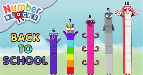 Numberblocks Counting To 100 - NUMBEREN