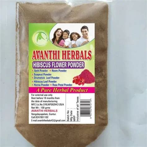Hibiscus Flower Powder Manufacturer, Supplier from Guntur