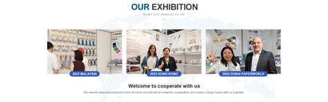 Company Overview - Ningbo Cicor Stationery Co., Ltd.