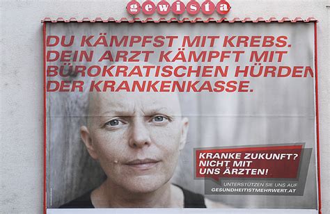 Große Empörung über Ärztekammer-Plakat - UnserTirol24