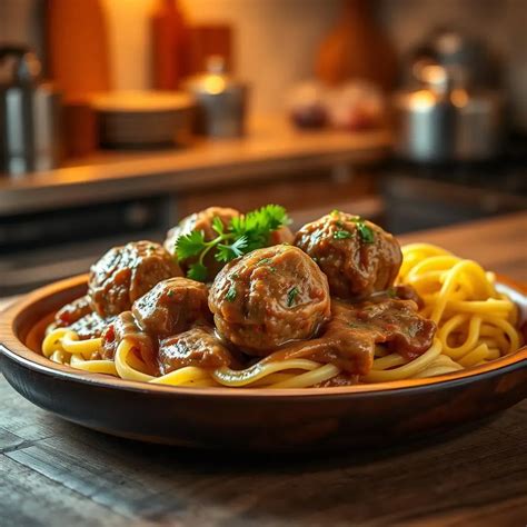 The Ultimate Beef Stroganoff Meatballs Recipe: A Flavorful Twist on a ...