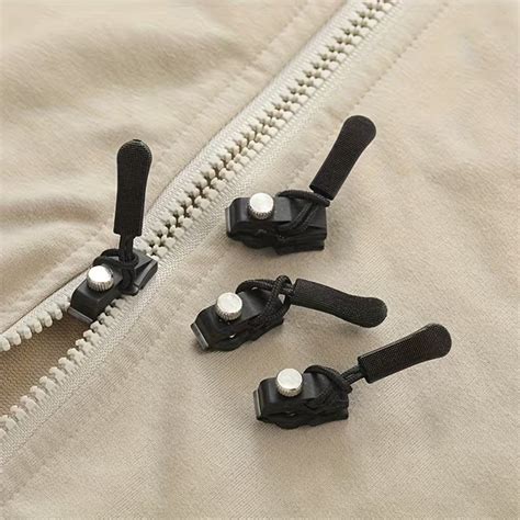 Zipper Repair Kit – Quick Detachable Head & Slider Replacement for Ins ...