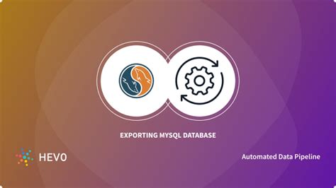 Exporting MySQL Database 的图像结果