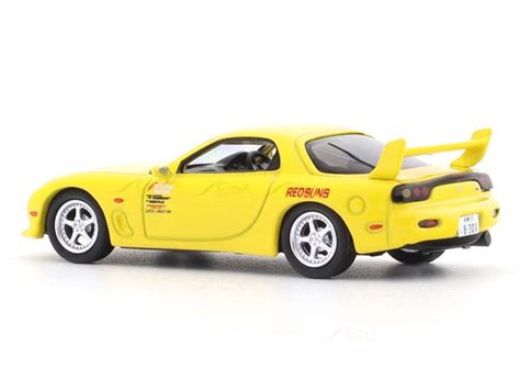 Mazda RX-7 FD3S 1:64 Kyosho licensed diecast scale model car miniature ...