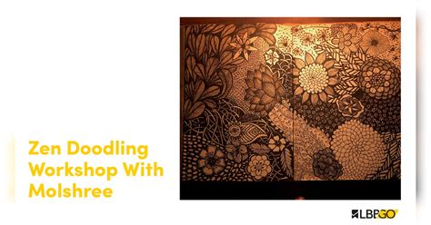 Register & Attend Zen Doodling Workshop For Beginners Online | LBB