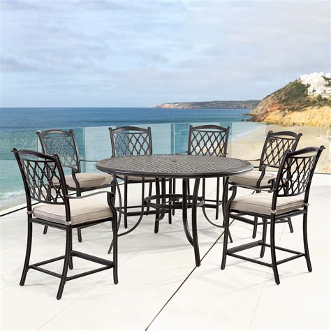 Mondawe Bar height Patio Dining Sets at Lowes.com
