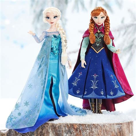 Disney Limited Edition Frozen 10th Anniversary Anna and Elsa Limited Edition doll set ...