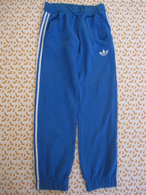 Jogging adidas on sale femme bleu electrique