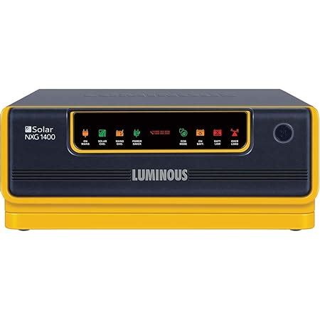 Luminous NXG 1450 Pure Sinewave Solar Inverter With ISOT Technology ...
