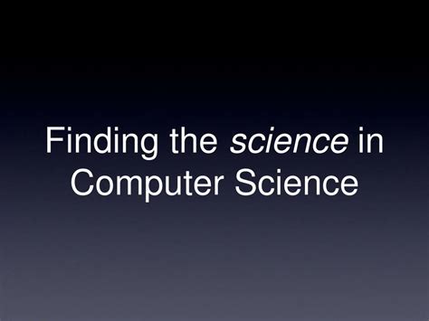 Understanding the Problem Computer Science 的图像结果