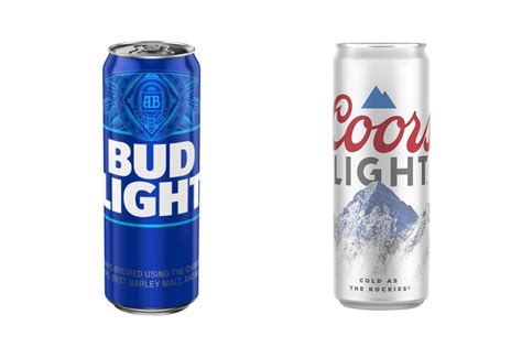 Bud Light Vs Coors Light - Taste, ABV, Calories, Carbs, Ingredients