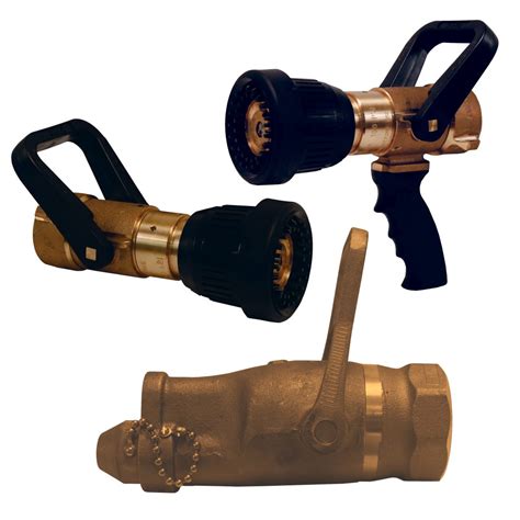 U.S. Coast Guard Approved Nozzles | Free Shipping | Rawhide Fire Hose
