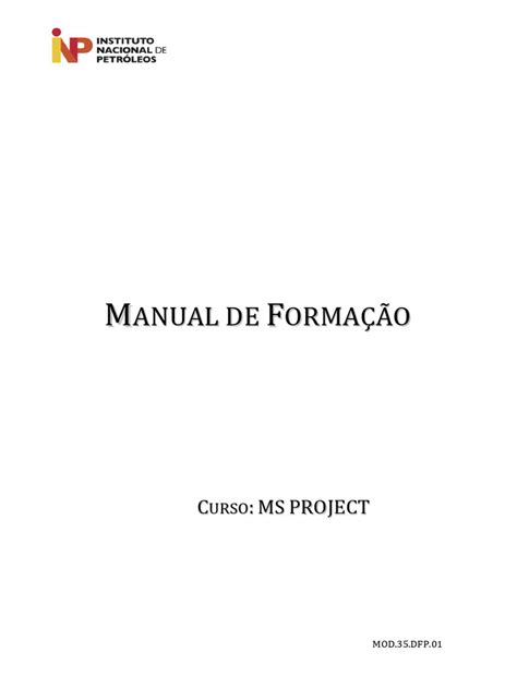 Image result for MS Project PDF