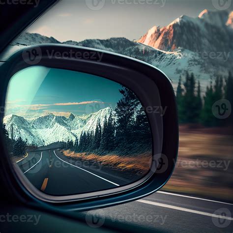 Image In Rear View Mirror at Robert Leverett blog