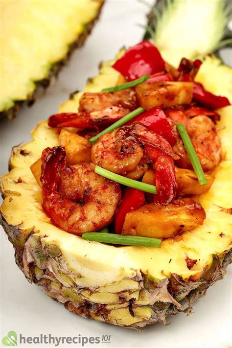 Pineapple Shrimp Recipe: a Quick and Delicious Dinner Idea