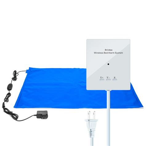 Buy briidea Bed Alarms and Fall Prevention for Elderly with 20'' * 28 ...