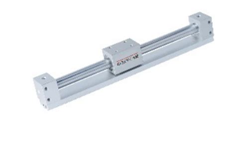 Image result for Rodless Cylinder Exploded-View