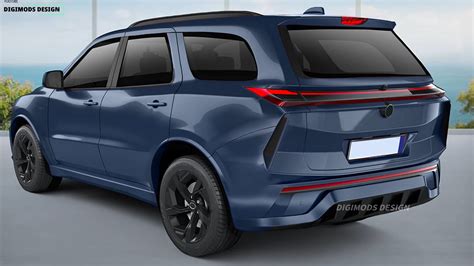 Fourth-Gen Dodge Durango R/T Keeps Hemi Badge but CGI-Moonlights as a ...