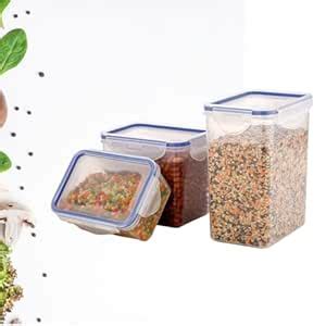 Buy Keltriva Classics Rectangular Plastic Airtight Food Storage ...
