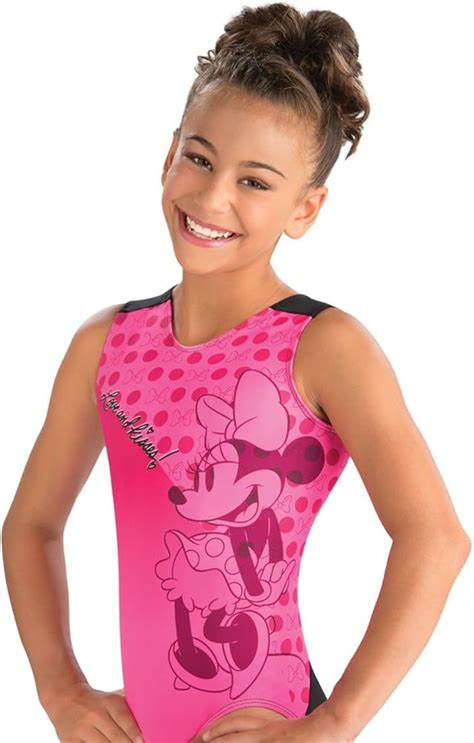 Buy GK Girls Disney Pretty Minnie Gymnastics Leotard Dance One Piece ...